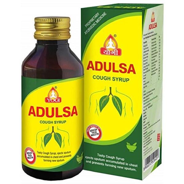 Adulsa Cough And Cold Syrup 100ml