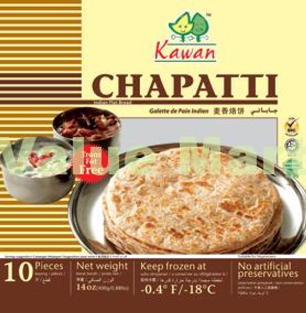 Kawan Value Pack Chapatti 24pcs