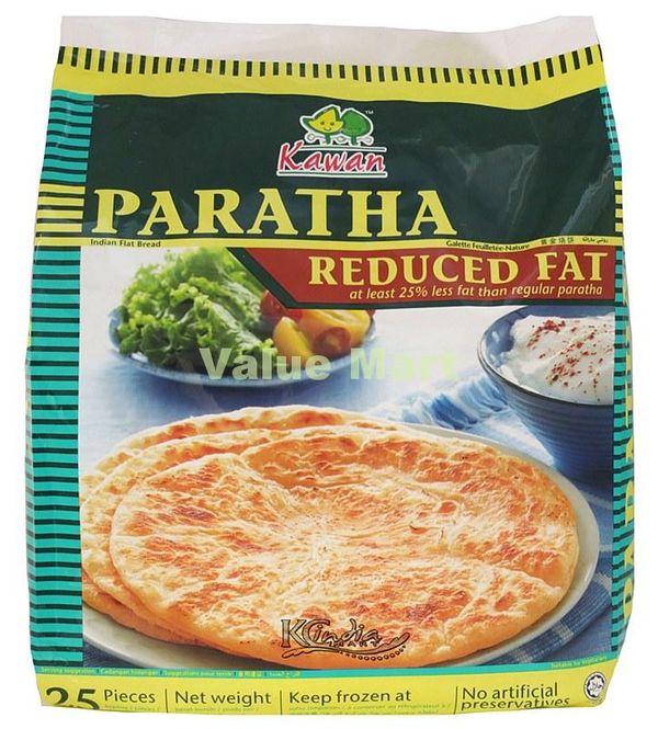 Kawan Value Pack Paratha Reduced Fat 25pcs