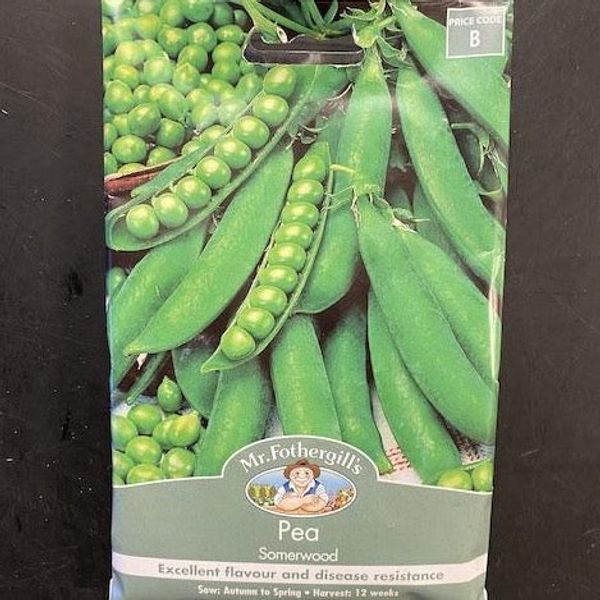 Mr. Fothergills Somerwood Pea Seeds
