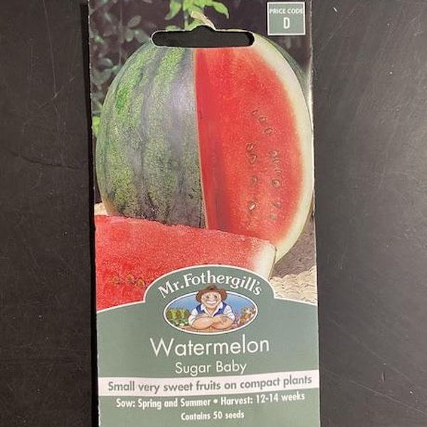 Mr. Fothergills Waterelon Seeds
