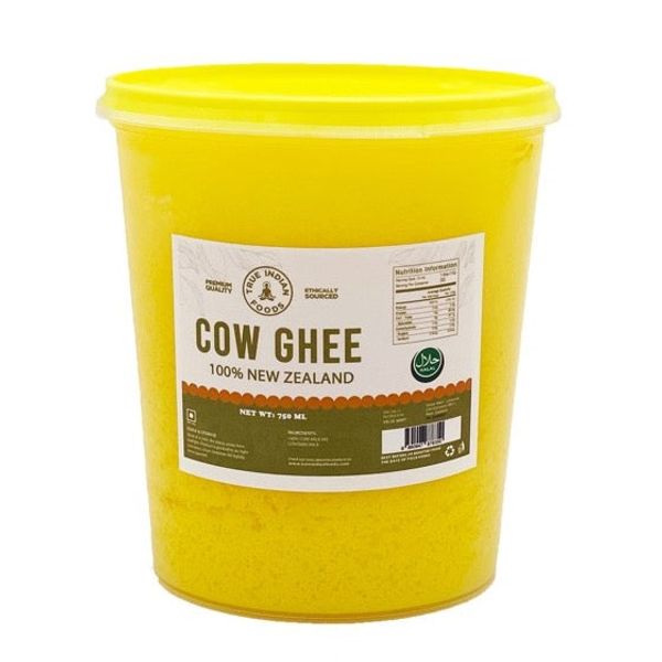True Indian Foods Cow Ghee 750ml