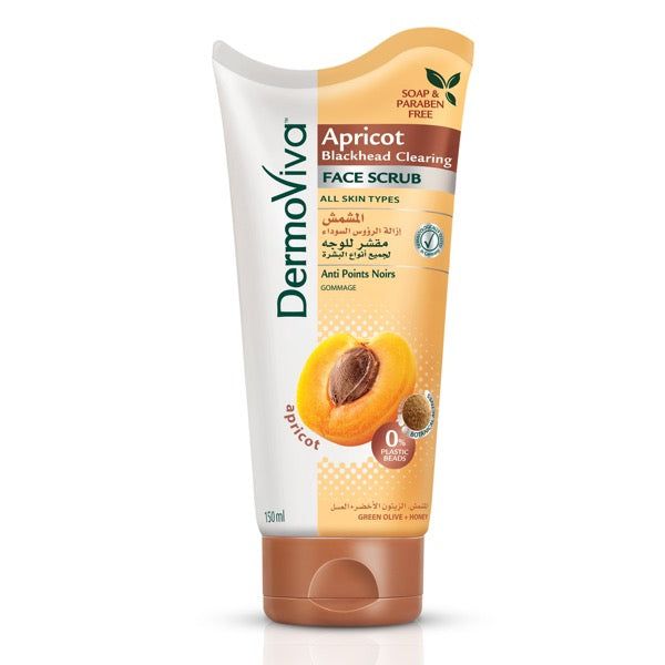 Vatika Dermoviva Apricot Scrub 150ml