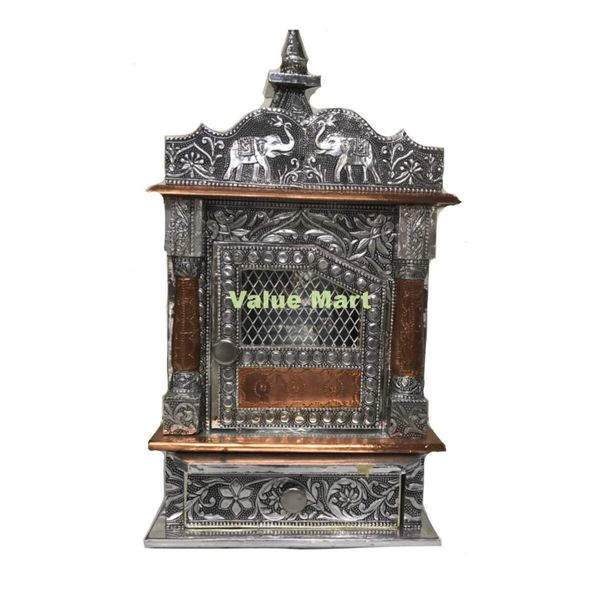 Temple Oxidised Closed