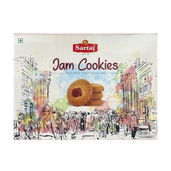 Sartaj Jam Cookies 400g