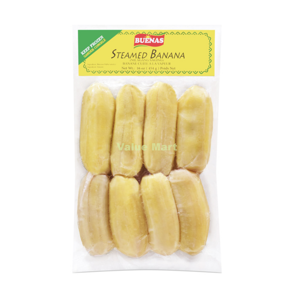 Frozen Banana Whole 500g