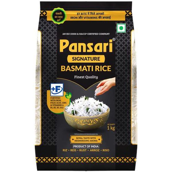 Pansari Signature Basmati Rice 5kg