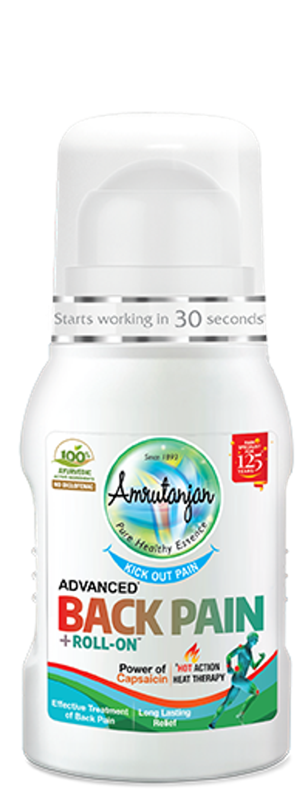 Amrutanjan Back Pain Roll On