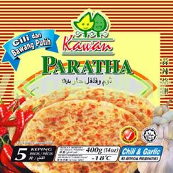 Kawan Paratha Chilli Garlic 5pcs