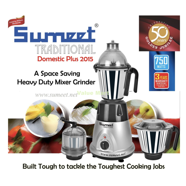 Sumeet Grinder DXE Plus 750W