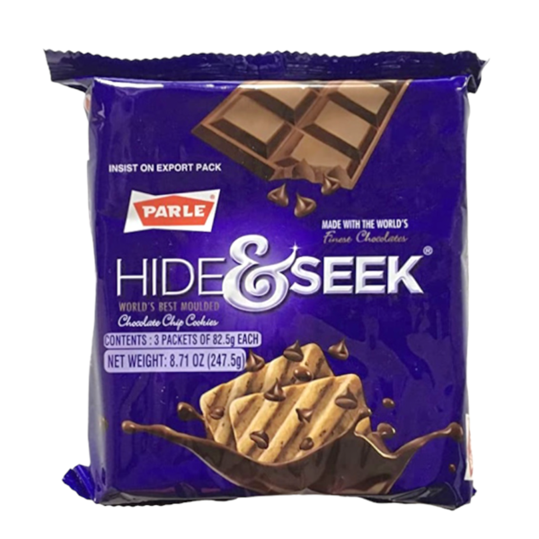 Parle Hide & Seek Chocolate Chip Cookies 3pk 247g