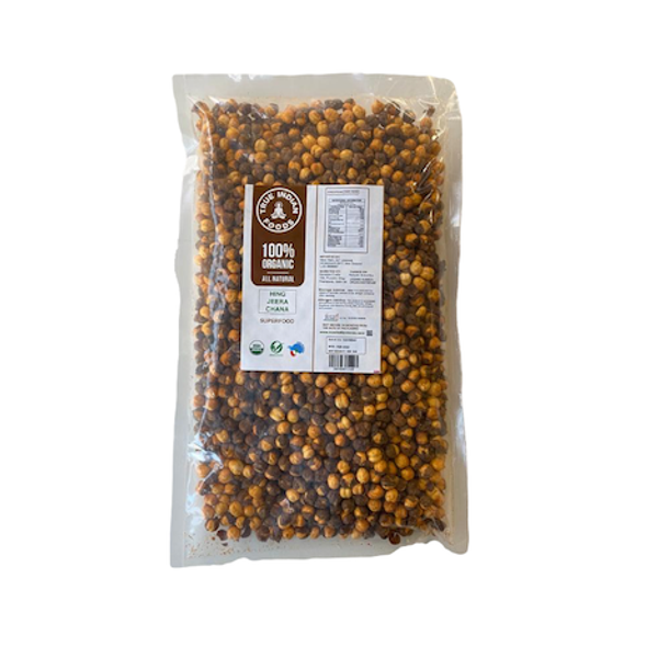 True Indian Foods Hing Jeera Chana 400g