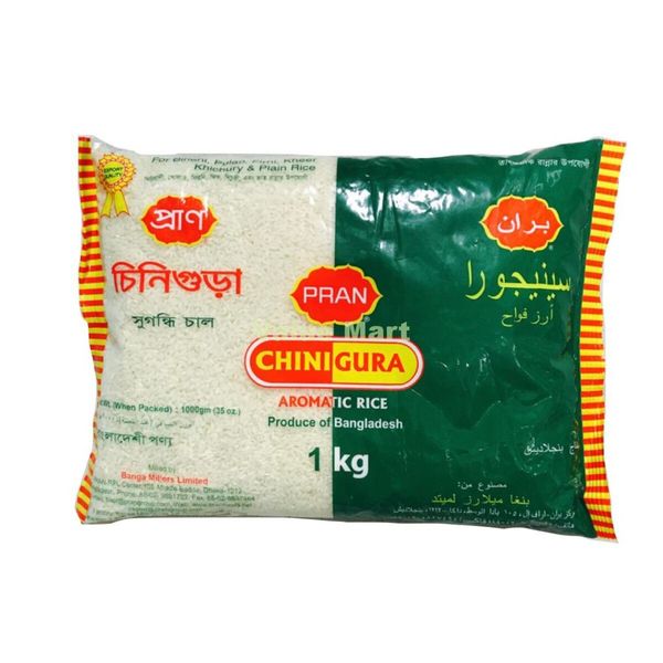 Pran Chinigura Rice 1KG