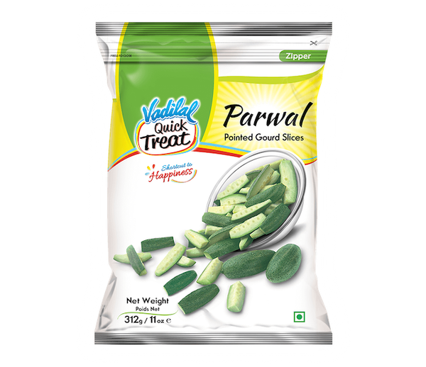 Vadilal Parwal Pointed Gourd Slices 312g