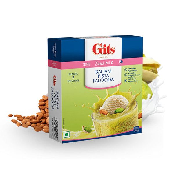 Gits Badam Pistachio Falooda Mix 200g