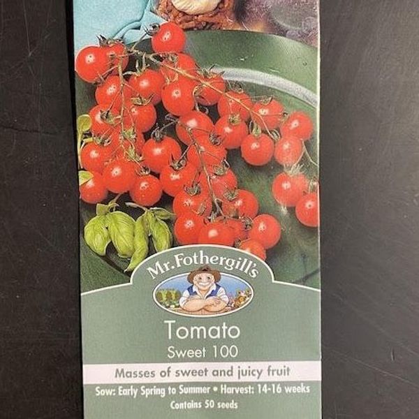 Mr. Fothergills Sweet Tomato Seeds