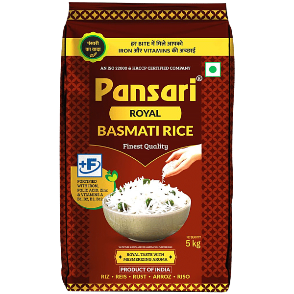 Pansari Royal Basmati 5kg