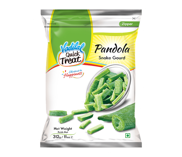 Vadilal Pandol Snake Gourd 312g