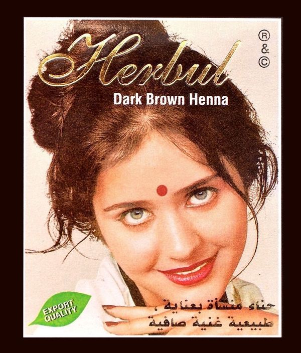 Eagles Henna Dark Brown 60g