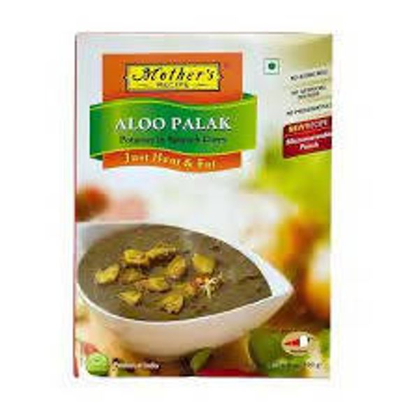 Mothers Aloo Palak 300g