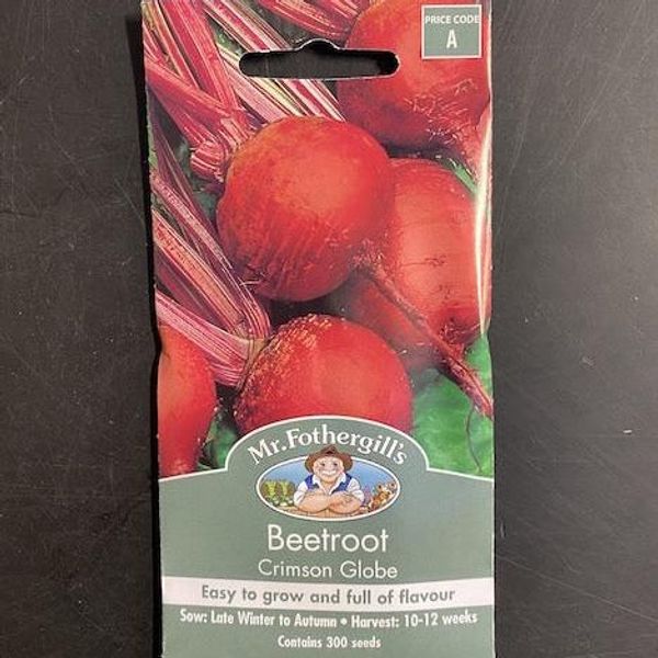 Mr. Fothergills Beetroot Seeds