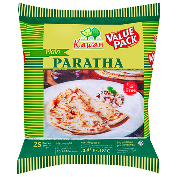 Kawan Value Pack Paratha Plain 25pcs