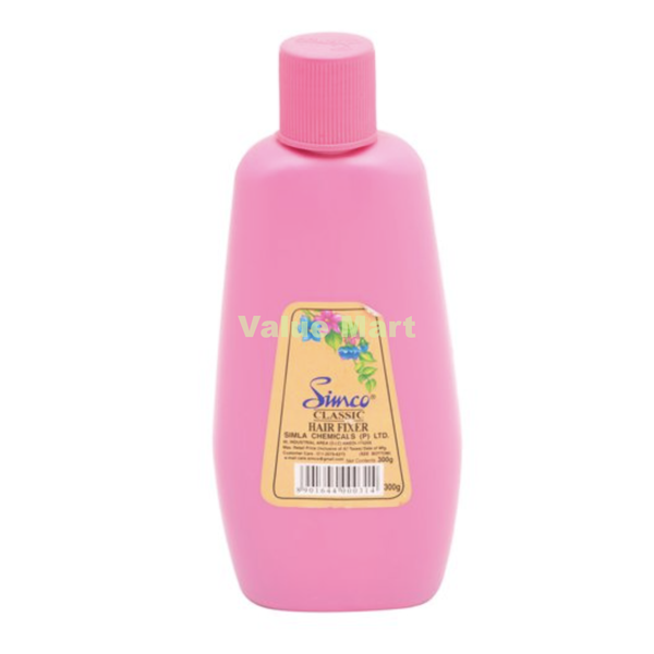 Simco Hair Fixer Pink 300ml