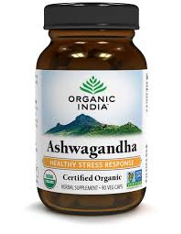 Organic India  Ashwagandha 90Cap
