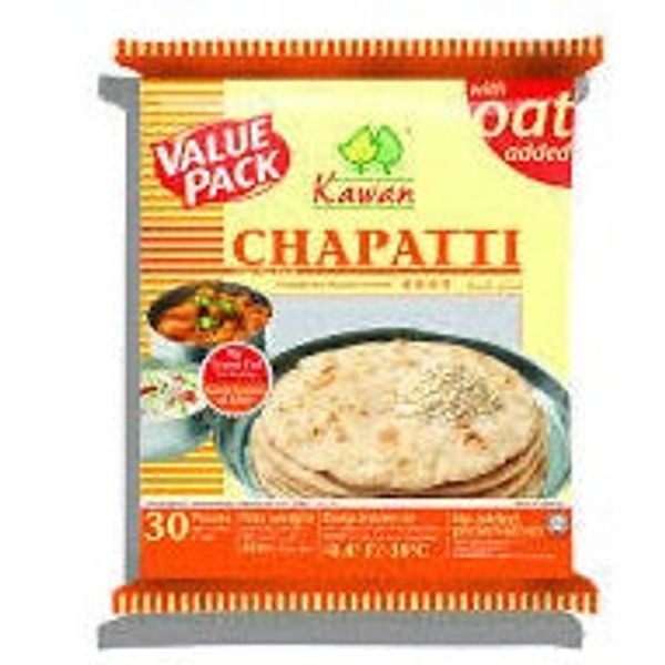 Kawan Value Pack Oats Chapatti 24pcs