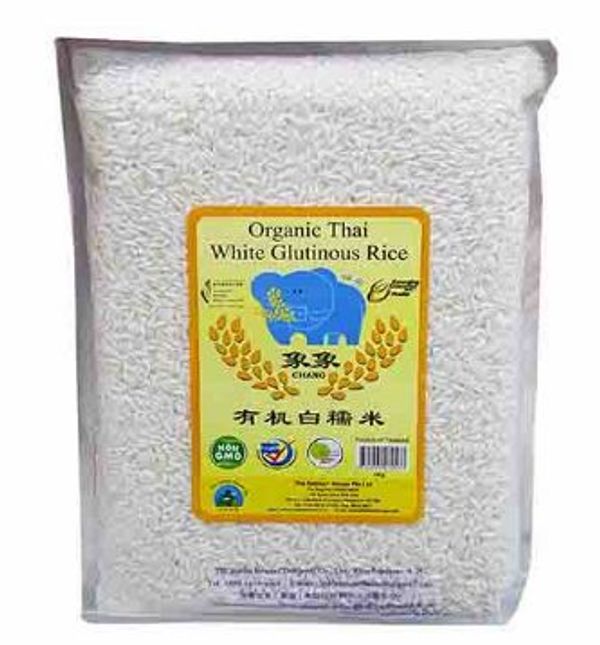Thai White Glutinous Rice 1Kg