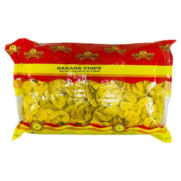 Instant Delight Riped Banana Chips 250g