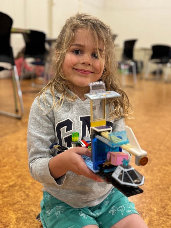 BRICKS 4 Kidz Mt Eden Carousel 6