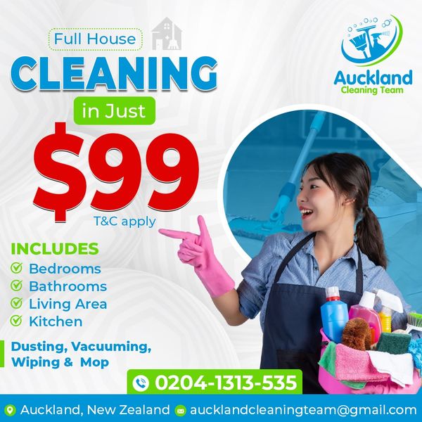 House Cleaning Services in Auckland