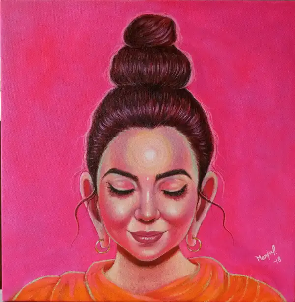 Colourful Buddha 