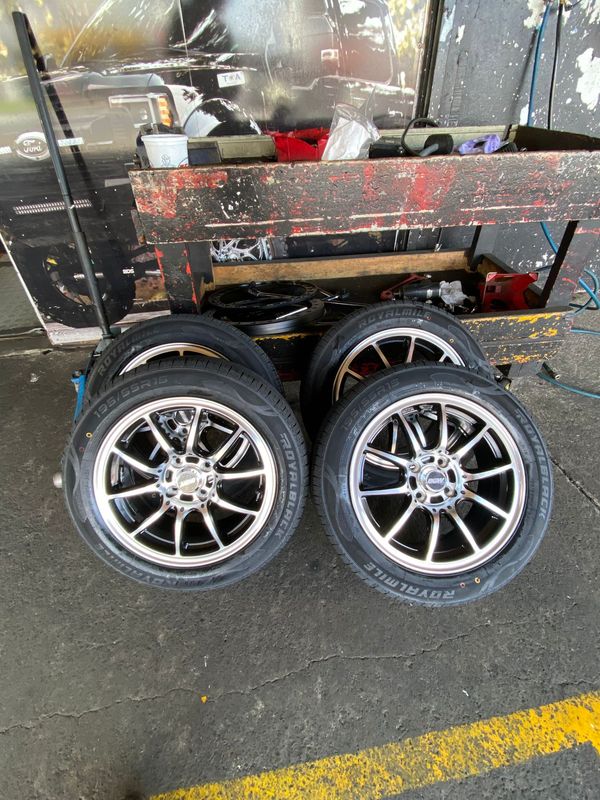 Wheels and tyres combo from $20 per week Carousel 5