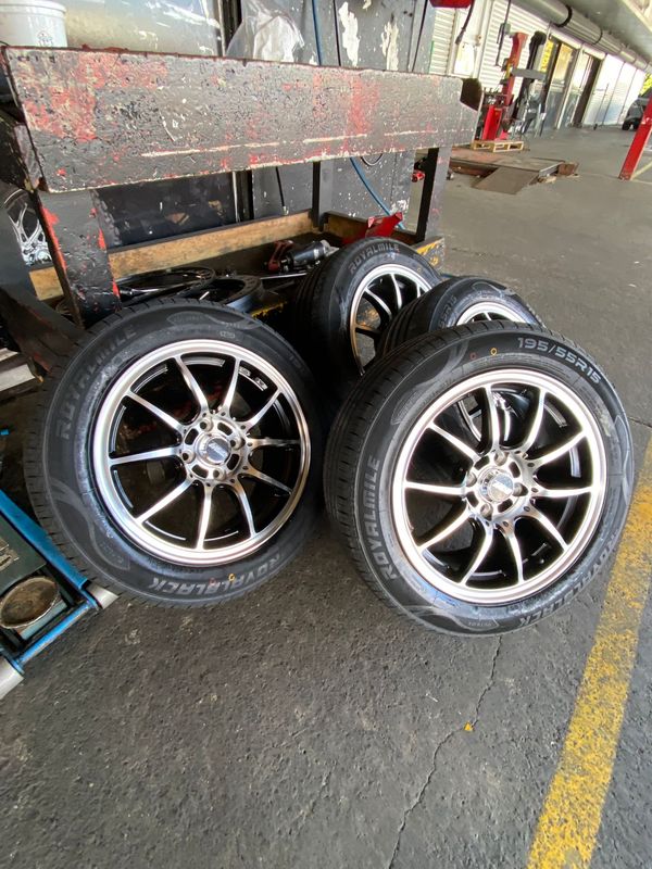 Wheels and tyres combo from $20 per week Carousel 4