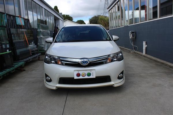 2015 Toyota Corolla FIELDER HYBRID G WXB Aero Tourer Station Wagon Automatic Carousel 5
