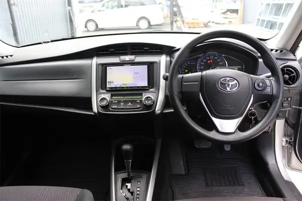 2015 Toyota Fielder COROLLA HYBRID Station Wagon Automatic Carousel 7