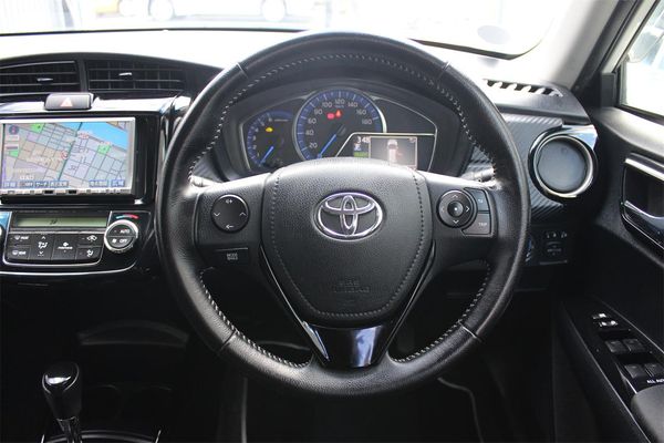 2015 Toyota Corolla FIELDER HYBRID G WXB Aero Tourer Station Wagon Automatic Carousel 7