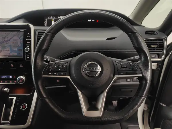 2017 Nissan Serena S-HYBRID/HIGHWAY STAR/POWER DOORS/8 SEATER/360 CAMERA Station Wagon Automatic Carousel 7