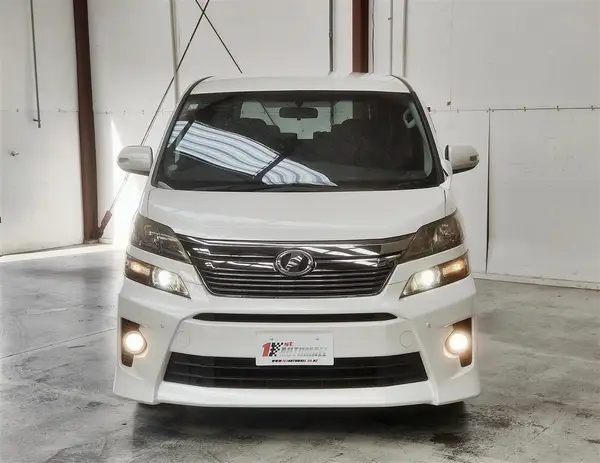 2012 Toyota Vellfire 2.4Z Carousel 8