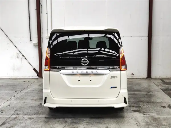 2017 Nissan Serena S-HYBRID/HIGHWAY STAR/POWER DOORS/8 SEATER/360 CAMERA Station Wagon Automatic Carousel 4