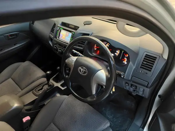 2012 Toyota Hilux 4WD 3.0TD DC Carousel 4