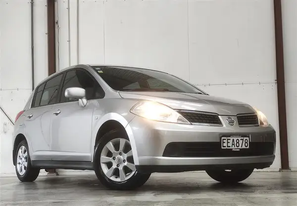 2007 Nissan Tiida 1.8 TI