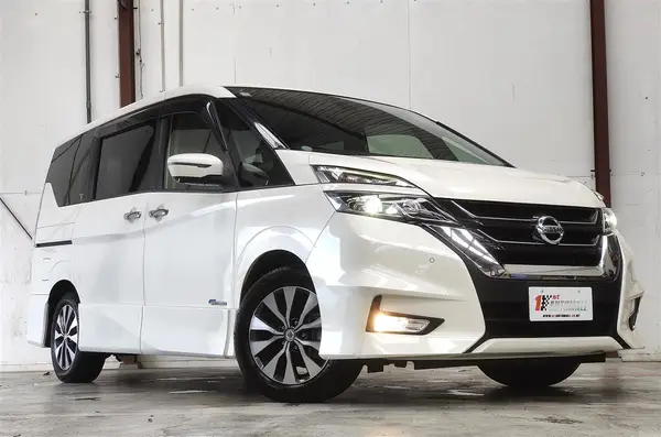 2017 Nissan Serena S-HYBRID/HIGHWAY STAR/POWER DOORS/8 SEATER/360 CAMERA Station Wagon Automatic