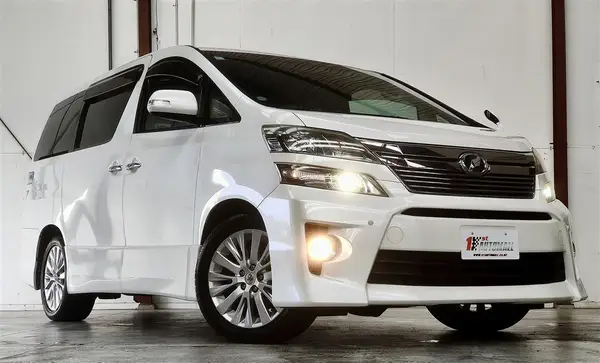 2012 Toyota Vellfire 2.4Z Carousel 10