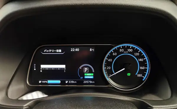 2021 Nissan Leaf 62KW E Carousel 2