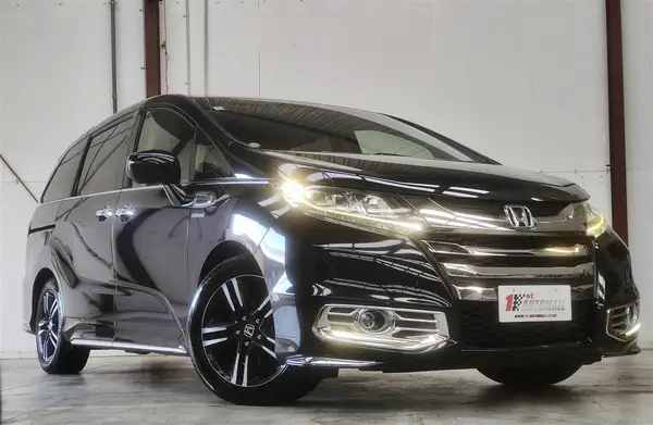 2017 Honda Odyssey HYBRID ABSOLOUTE EX Carousel 10