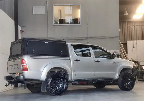 2012 Toyota Hilux 4WD 3.0TD DC Carousel 6