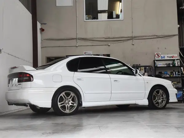 2001 Subaru Legacy B4/TURBO AWD/1 YR WARRANTY/JDM Sedan Automatic Carousel 5